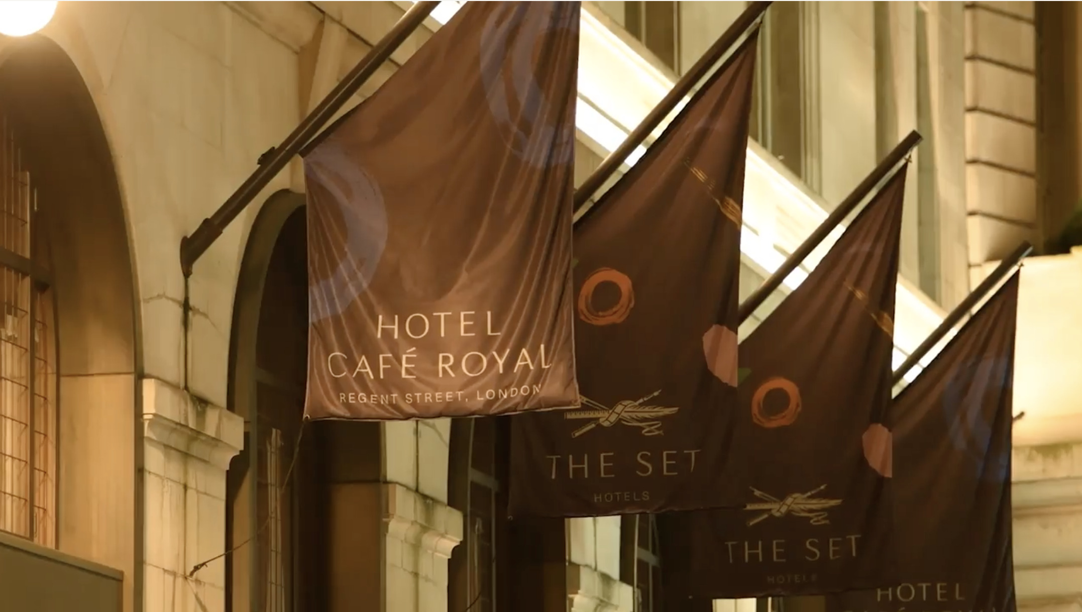 A review of London's Hotel Café Royal on Regent Street