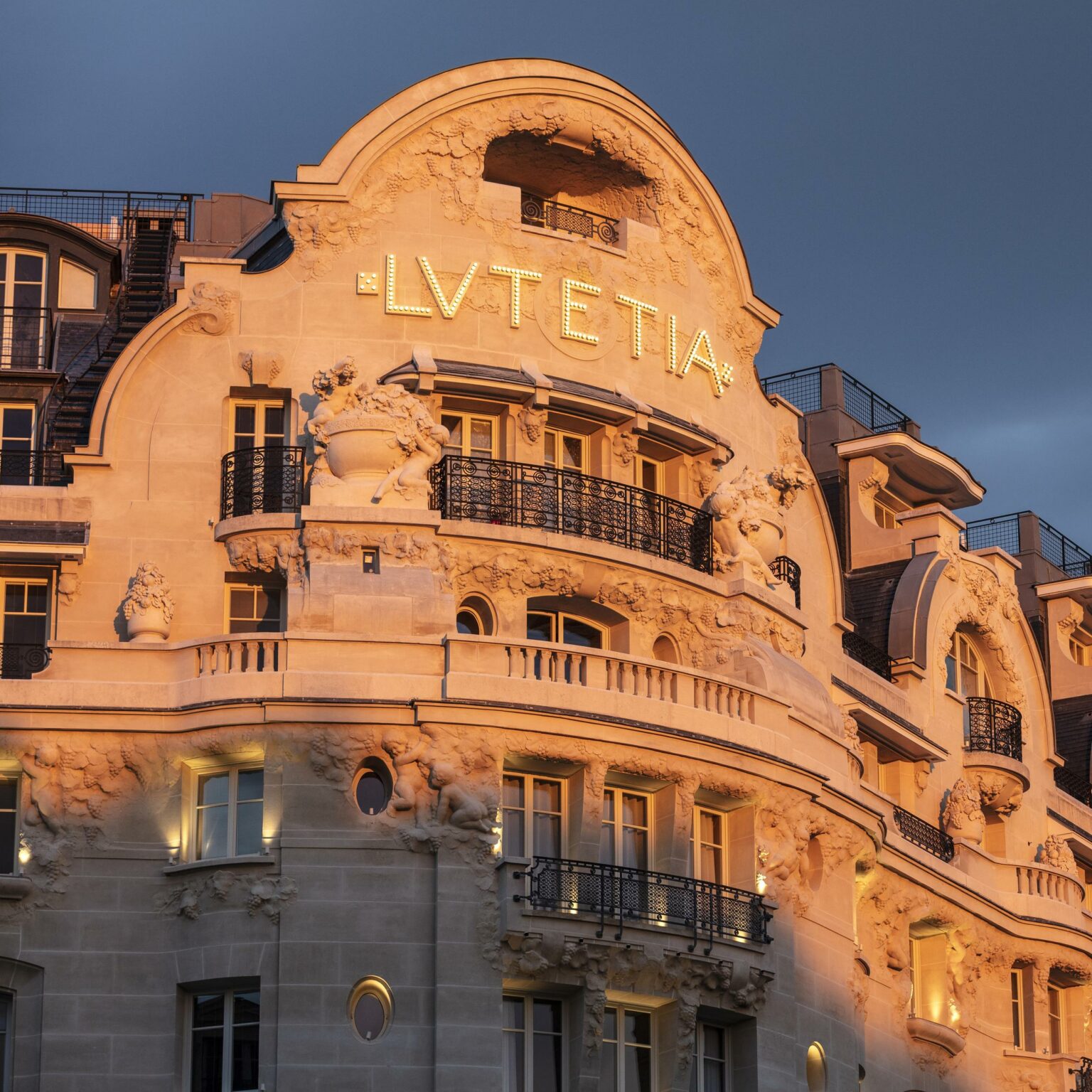 Hotel Lutetia | Paris | The Set Collection